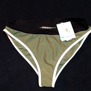 CYN & LUCA Bathing Suit Luxury Bottoms